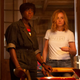 Lashana Lynch y Brie Larson en Captain Marvel.